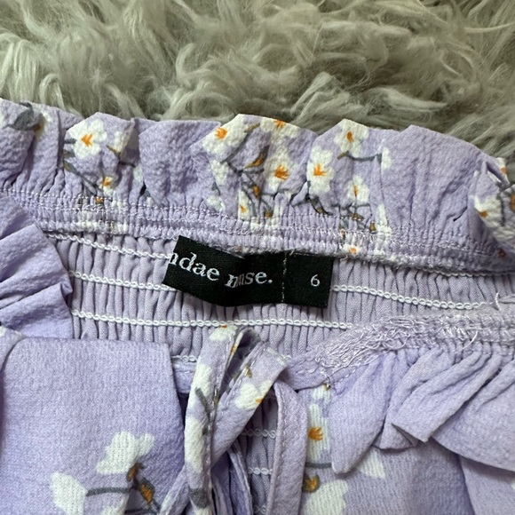 Sundae Muse Bambi dress in lilac purple - Picture 5 of 5